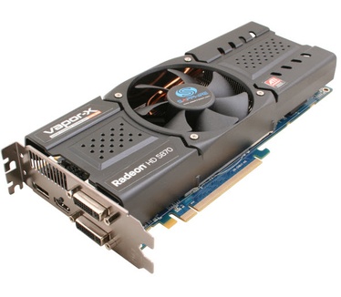 Sapphire TOXIC HD5870 2GB GDDR5 PCIE