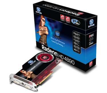 Sapphire HD 4890 1GB GDDR5 PCI-E OC