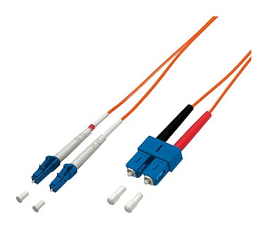 Equip LWL Patch Cord LC/SC 50/125µ 5m