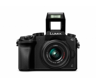 Panasonic Lumix G DMC-G7 + 14-42mm f/3.5-5.6 Zwart