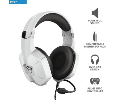 Trust GXT323W CARUS HEADSET PS5