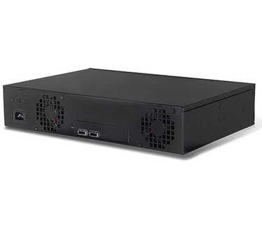 Silverstone RS831S Zwart