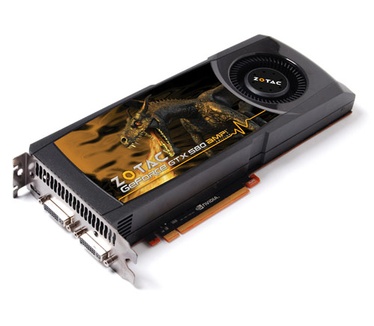 Zotac GeForce GTX 580 AMP! Edition (ZT-50106-10P)