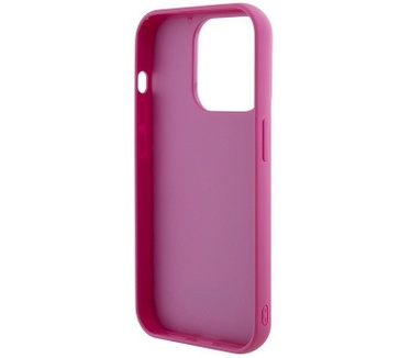 Guess Sequins Back Case - Apple iPhone 15 Pro (6.1") - Magenta Roze