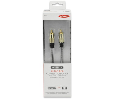 Ednet RCA/RCA 5m