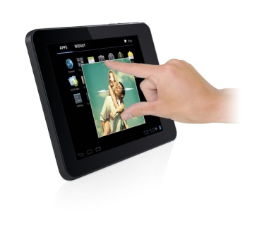Yarvik TAB364 GoTAB Gravity Zwart