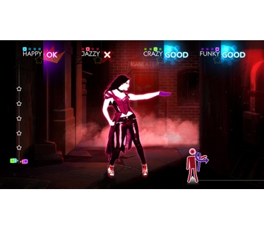 Just Dance 4, Wii