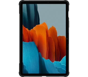 Spigen Rugged Armor Pro Samsung Galaxy Tab S7 Book Case Zwart