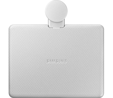 Samsung ViewFinity S9 S90PC Zilver - productfoto