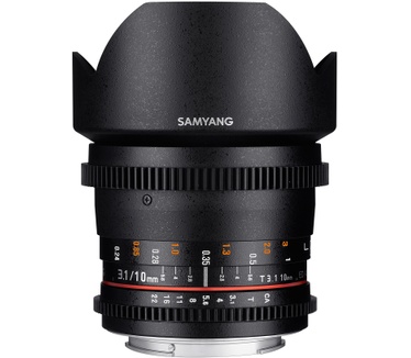 Samyang Optics 10mm T3.1 VDSLR ED AS NCS CS II