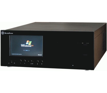 Silverstone Lascala LC18B-V64 (Zwart)