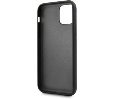 BMW M-Line Smooth Hard Case - Apple iPhone 11 Pro (5.8'') - Zwart  Zwart