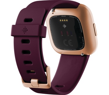 Fitbit Versa 2 Rosé Goud (Zwart)