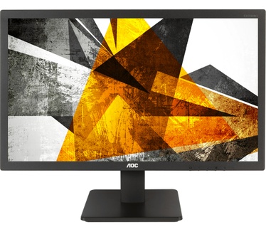 AOC E2275SWQE Zwart