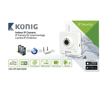 König SAS-IPCAM100W