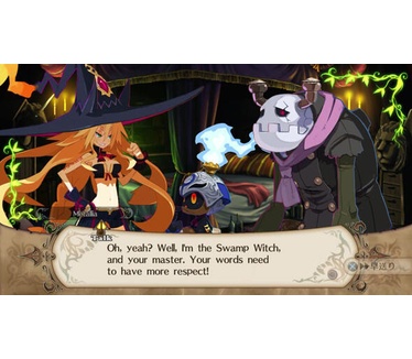 The Witch and the Hundred Knight (Revival Edition), PS4