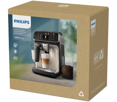 Philips EP5543/90 Volautomatische espressomachine uit de 5500-serie