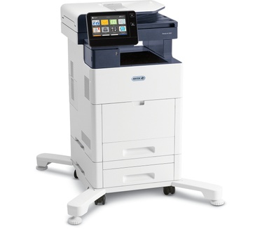 Xerox Versalink C605 A4 55 Ppm Dubbelzijdig Kopiëren/Printen/Scannen/Faxen (Contract) Ps3 Pcl5E/6 2 Laden, Totaal 700 Vel (Geen Ondersteuning Voor Finisher)