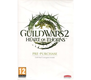 Guild Wars 2 Heart of Throns PrePurchase edition (digital download), PC (Windows)