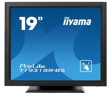 Iiyama ProLite T1931SR-B5 Zwart