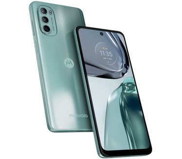 Motorola Moto G62 Blauw