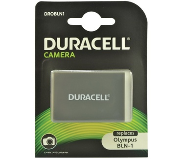 Duracell Camera Battery - replaces Olympus BLN-1 Battery