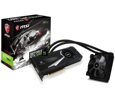 MSI GeForce GTX 1080Ti Sea Hawk X