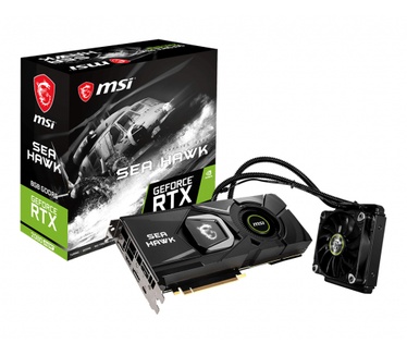 MSI GeForce RTX 2080 SUPER SEA HAWK X