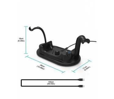 AMVR AMVR Magnetisch Docking Station voor Oculus Quest