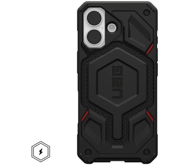 Urban Armor Gear Monarch Pro (Iphone 14) Zwart