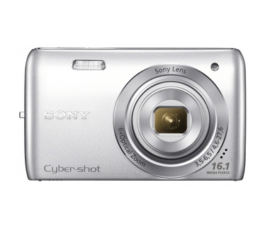 Sony Cybershot DSC-W670 Zwart