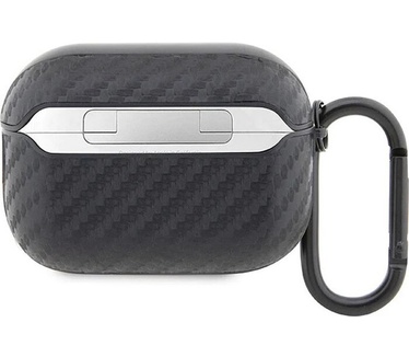 BMW M-Line Carbon Case voor Apple Airpods Pro (2e Gen) - Zwart