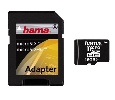 Hama 16GB micro SDHC