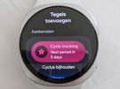 Samsung Galaxy Watch8 Tiles