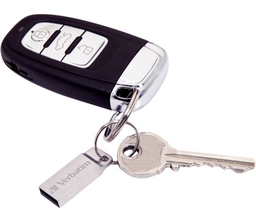 Verbatim Metal Executive USB 2.0 16GB Zilver