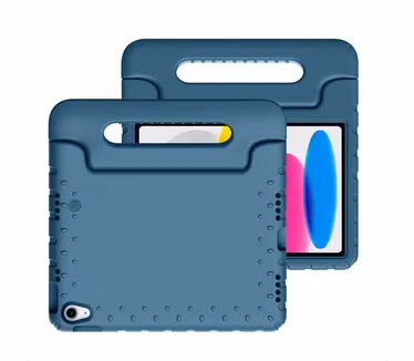 Imoshion Kidsproof Backcover met handvat voor de Apple iPad 11 (2025) 11 inch A16 / iPad 10 (2022) 10.9 inch