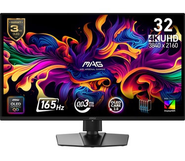 MSI MAG 322UP QD-OLED E16