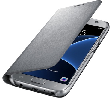 Samsung Galaxy S7 Led View Cover (Galaxy S7) Zilver