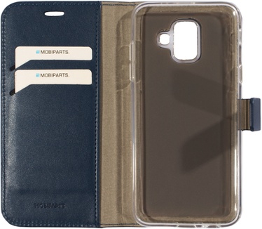 Mobiparts Classic Wallet Case Samsung Galaxy A6 (2018) Blue