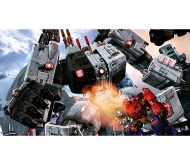 Transformers: Fall of Cybertron, PC
