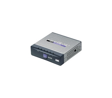 Linksys SD205 (5x100Mbps, RJ-45)