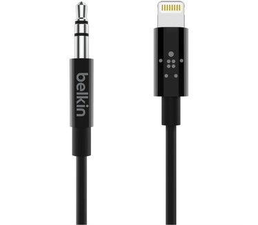 Belkin Lightning-naar-3.5mm kabel 1,8 meter