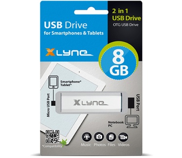 Xlyne OTG 8GB