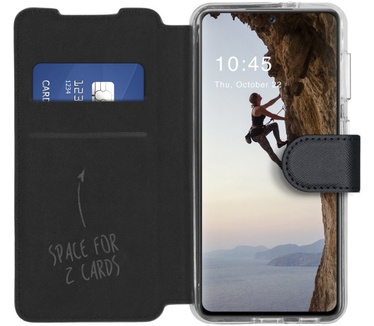Accezz Xtreme Wallet Bookcase Samsung Galaxy A72 - Zwart (Galaxy A72) Zwart