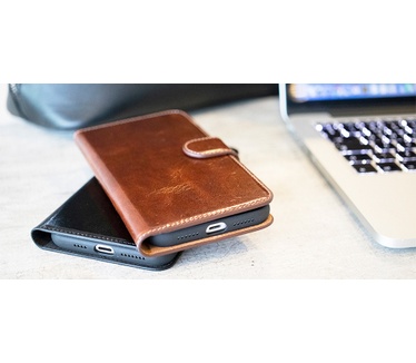 Mobiparts Excellent Wallet Case 2.0 Samsung Galaxy S10 Oaked Cognac