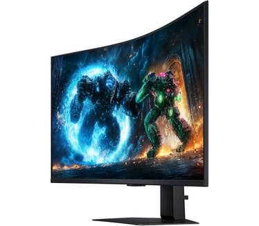 Samsung 37'' Odyssey G7 G75F UHD Curved Gaming Monitor