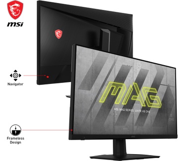 MSI MAG 323UPFDE Zwart