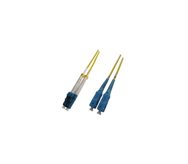 Microconnect 1.5m LC/PC-SC/PC Singlemode LSZH