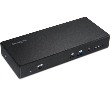 Kensington SD4855P USB-C 10Gbps Dual Video Driverless Docking Station - 100W PD - DP++/HDMI (DFS)