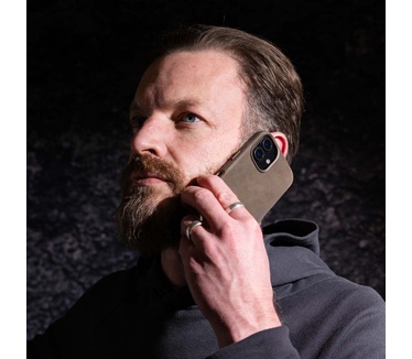 Accezz Vintage Leather MagSafe Backcover Apple iPhone 16 Pro - Rustic Brown